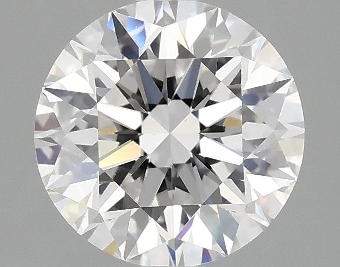 2.07 Carat Round Shaped Excellent Cut VS1 IGI Certified Lab Grown Diamond
