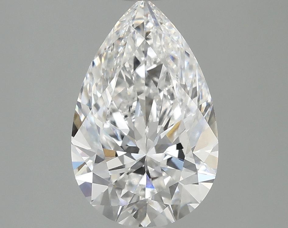 2.1 Carat Pear Shaped Ideal Cut VS1 IGI Certified Lab Grown Diamond
