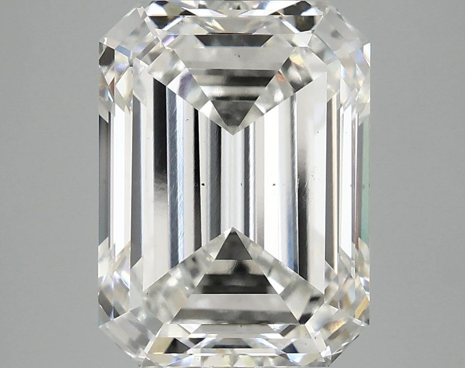 5.01 Carat Emerald Shaped Excellent Cut VS2 IGI Certified Lab Grown Diamond