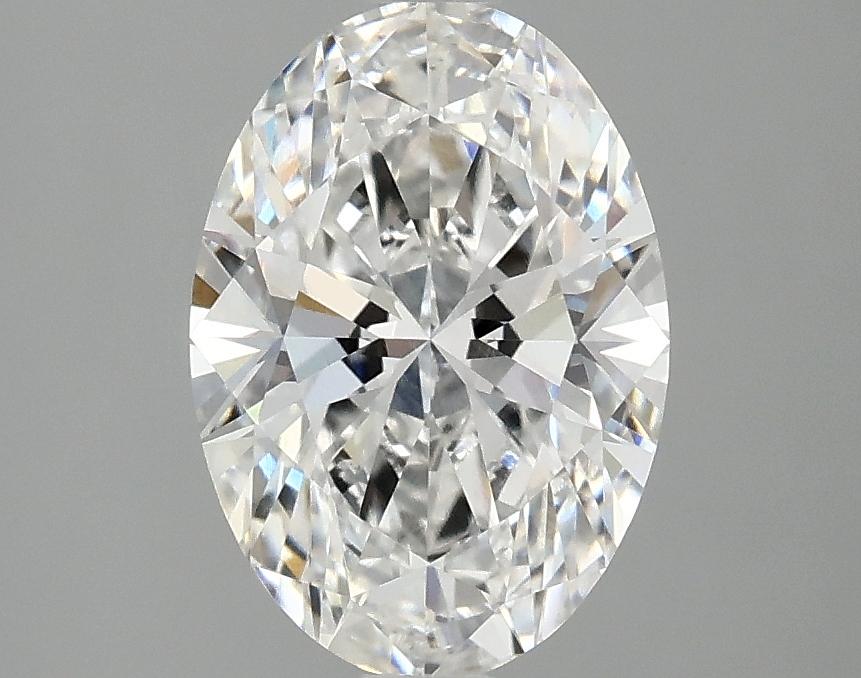 2.06 Carat Oval Shaped Ideal Cut VVS2 IGI Certified Lab Grown Diamond
