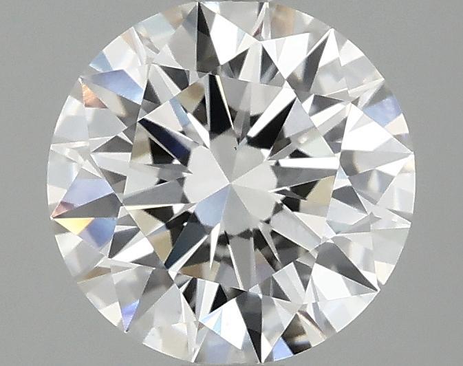 1.76 Carat Round Shaped Ideal Cut VS1 IGI Certified Lab Grown Diamond