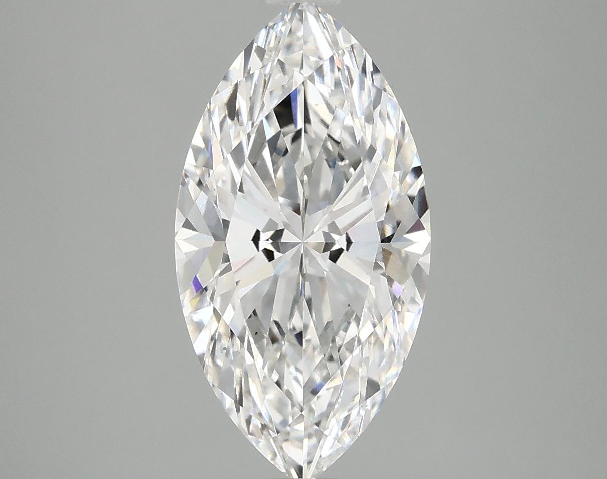 3.17 Carat Marquise Shaped Excellent Cut VS1 IGI Certified Lab Grown Diamond