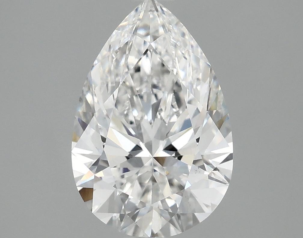 1.92 Carat Pear Shaped Excellent Cut VS1 IGI Certified Lab Grown Diamond