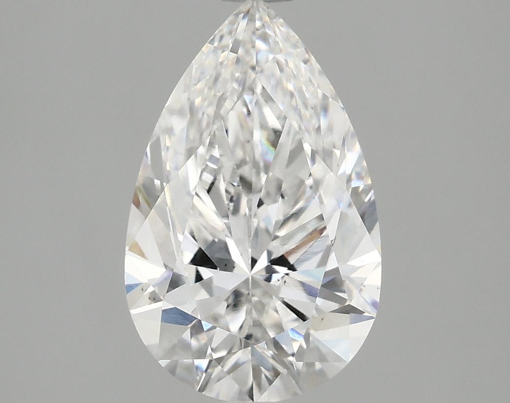 2.01 Carat Pear Shaped Ideal Cut VS2 IGI Certified Lab Grown Diamond