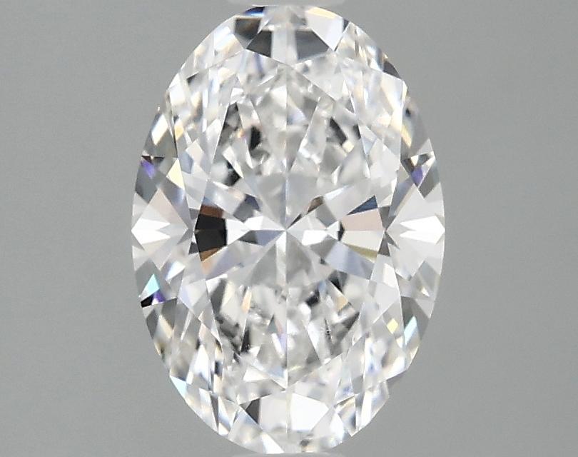 1.56 Carat Oval Shaped Ideal Cut VVS2 IGI Certified Lab Grown Diamond