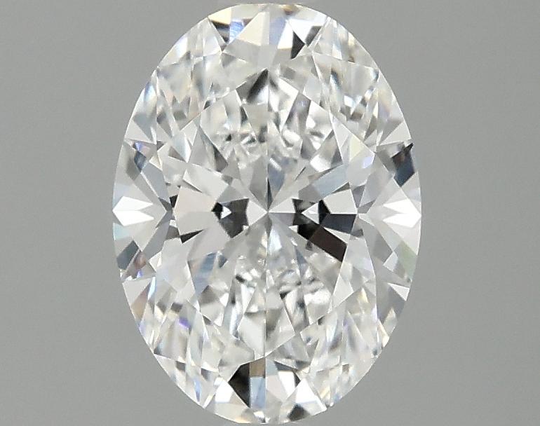 1.57 Carat Oval Shaped Ideal Cut VVS2 IGI Certified Lab Grown Diamond