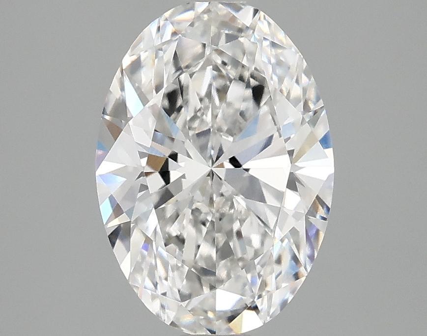 2.02 Carat Oval Shaped Ideal Cut VVS2 IGI Certified Lab Grown Diamond