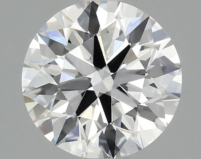 1.47 Carat Round Shaped Ideal Cut VS2 IGI Certified Lab Grown Diamond