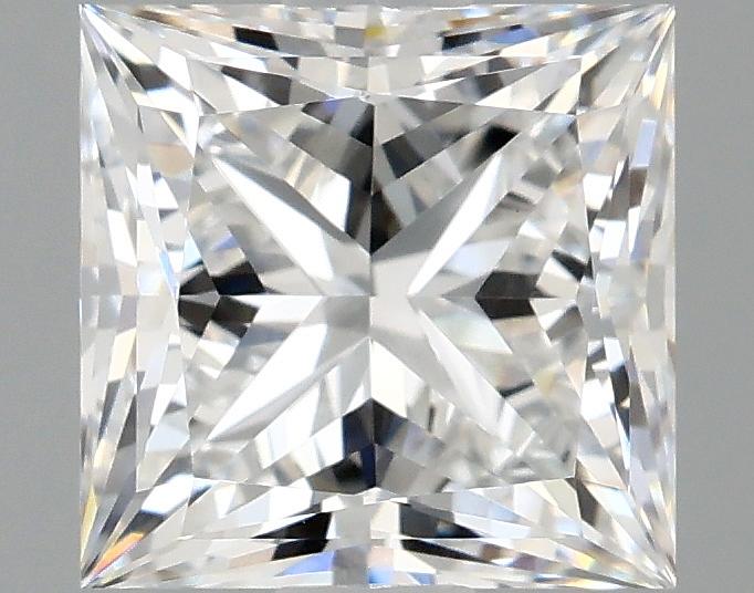 1.87 Carat Princess Shaped Ideal Cut VS1 IGI Certified Lab Grown Diamond