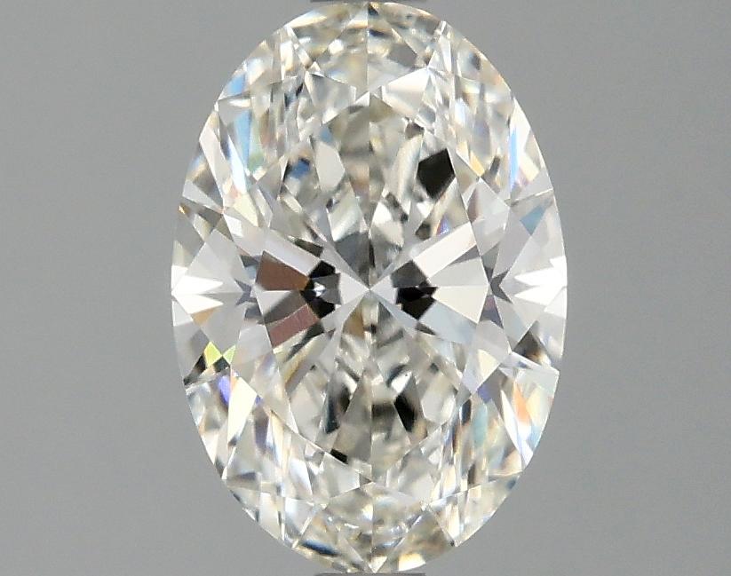 1.51 Carat Oval Shaped Ideal Cut VVS2 IGI Certified Lab Grown Diamond