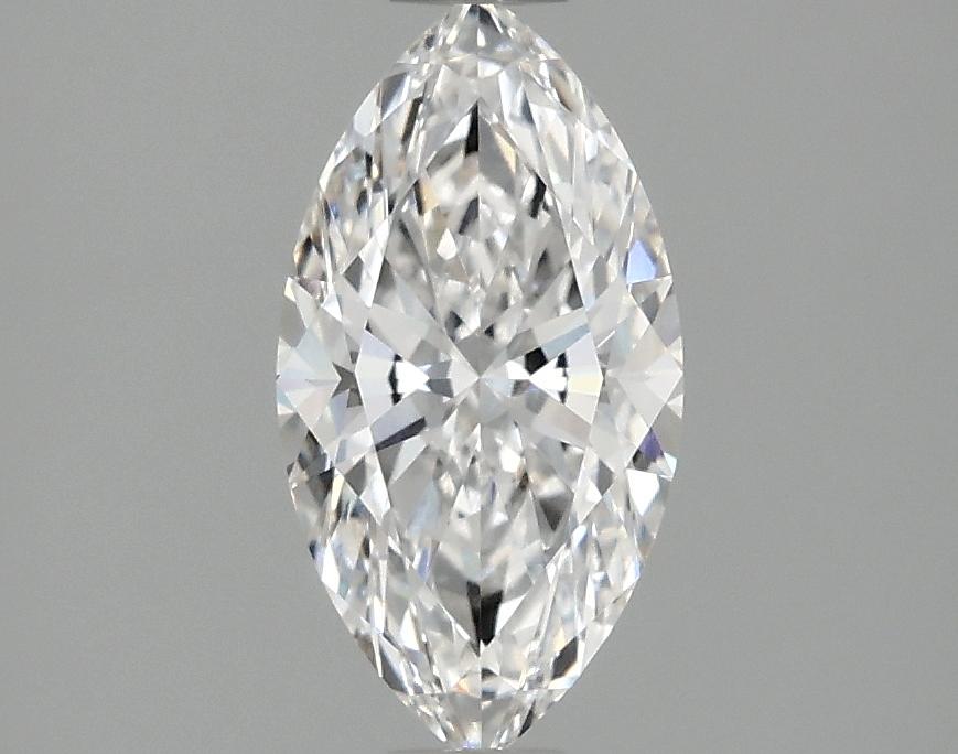 1.08 Carat Marquise Shaped Excellent Cut VVS2 IGI Certified Lab Grown Diamond