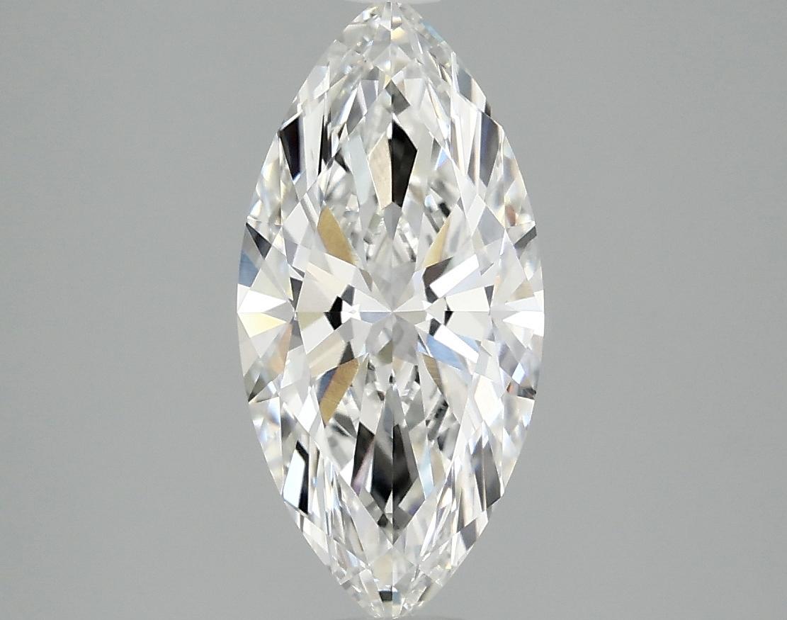 1.9 Carat Marquise Shaped Excellent Cut VVS2 IGI Certified Lab Grown Diamond