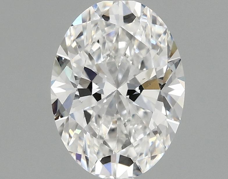 1.05 Carat Oval Shaped Excellent Cut VS1 IGI Certified Lab Grown Diamond