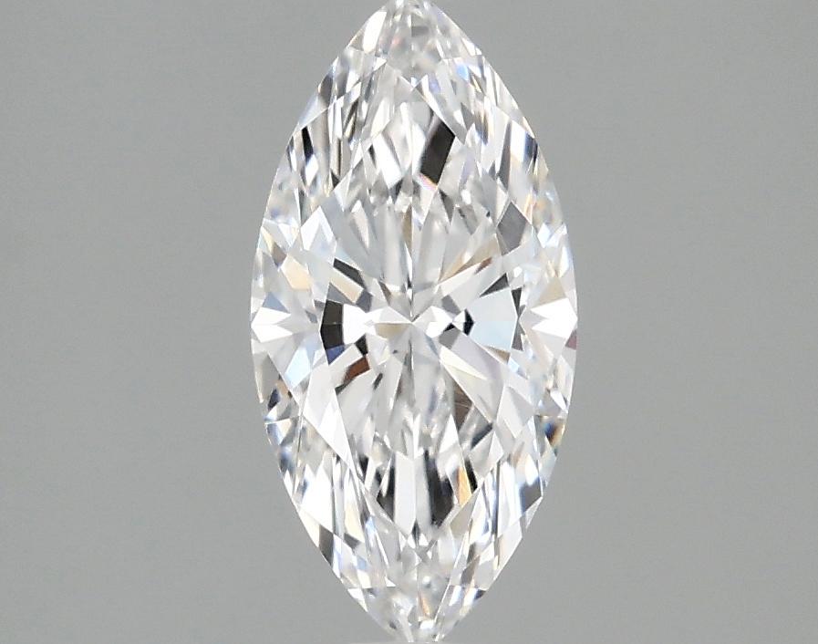 1.06 Carat Marquise Shaped Ideal Cut VVS2 IGI Certified Lab Grown Diamond