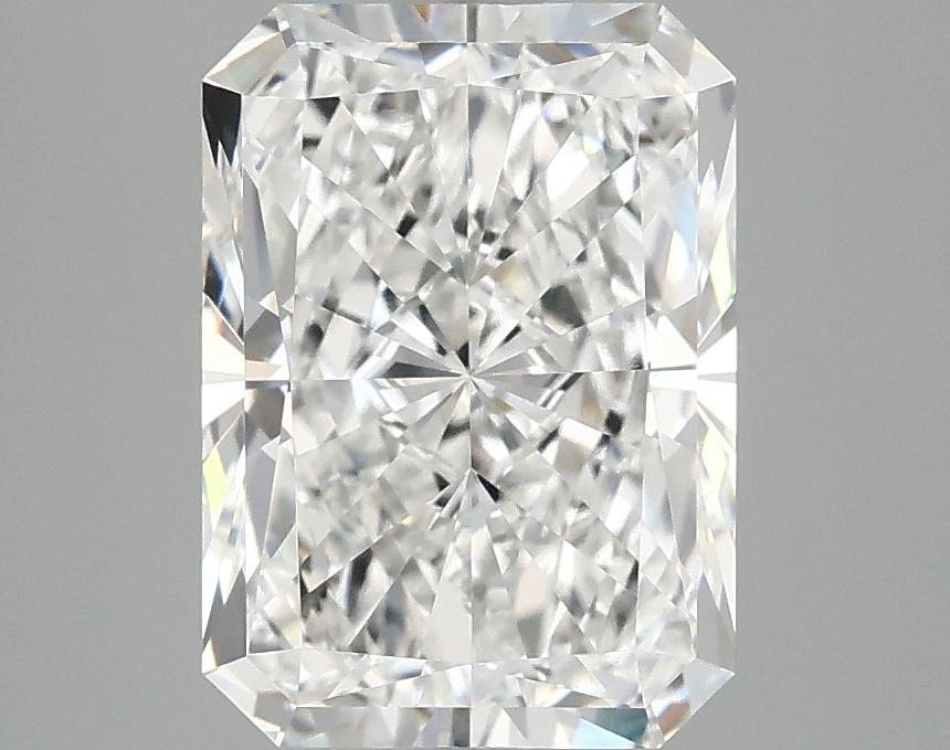 3.03 Carat Radiant Shaped Excellent Cut VVS2 IGI Certified Lab Grown Diamond