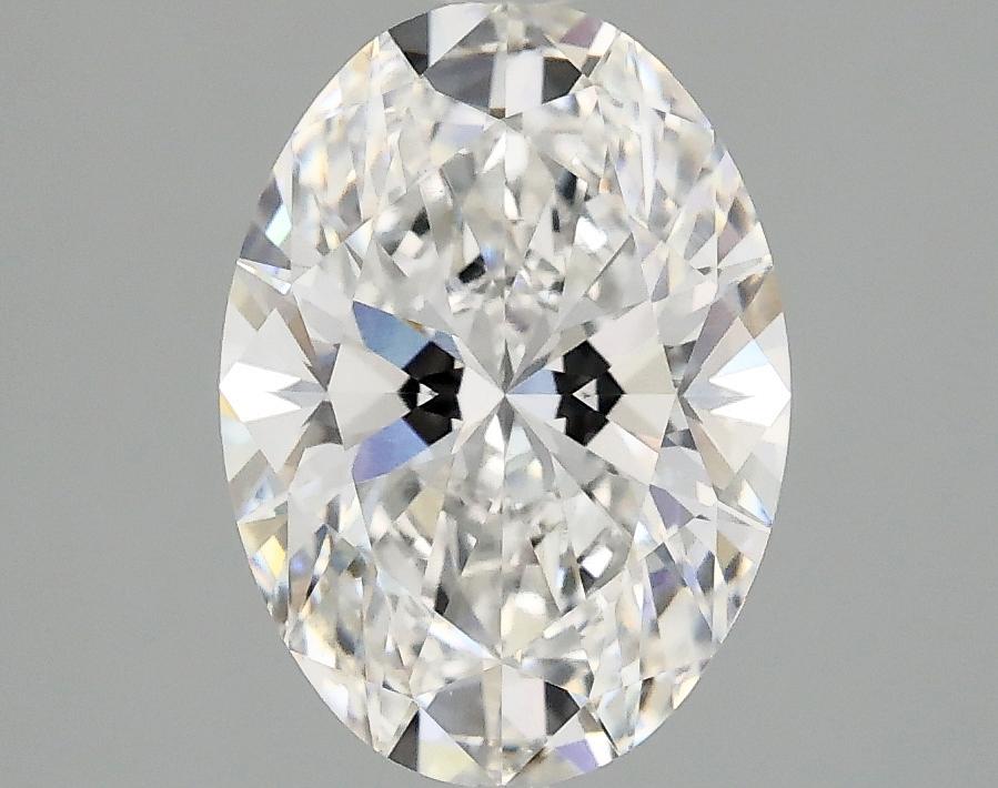 2.07 Carat Oval Shaped Ideal Cut VVS2 IGI Certified Lab Grown Diamond