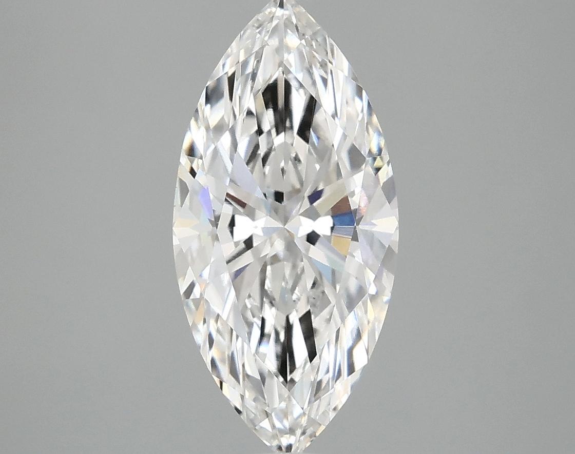 2.1 Carat Marquise Shaped Excellent Cut VVS2 IGI Certified Lab Grown Diamond
