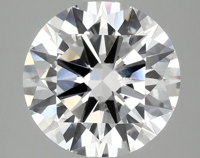 2.95 Carat Round Shaped Ideal Cut VVS2 IGI Certified Lab Grown Diamond