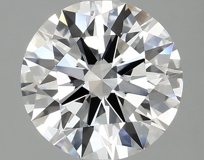 2.08 Carat Round Shaped Ideal Cut VS1 IGI Certified Lab Grown Diamond