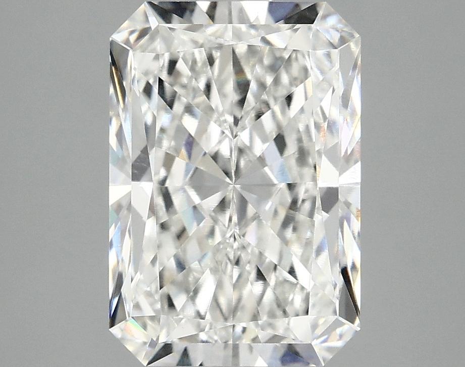 3.05 Carat Radiant Shaped Ideal Cut VVS2 IGI Certified Lab Grown Diamond
