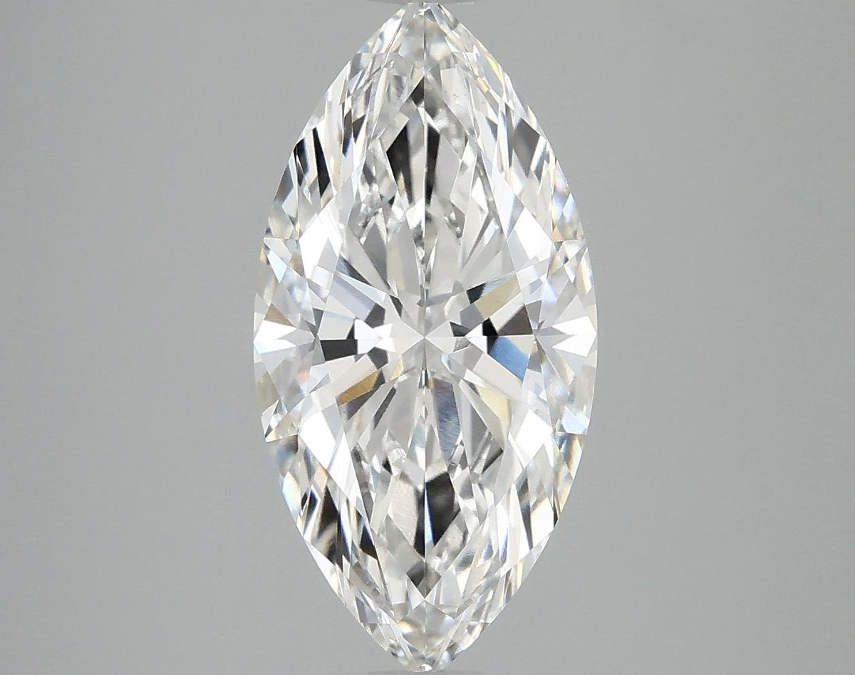 3.07 Carat Marquise Shaped Ideal Cut VS1 IGI Certified Lab Grown Diamond