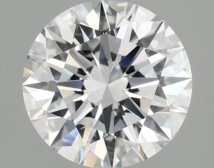 2.04 Carat Round Shaped Ideal Cut VVS2 IGI Certified Lab Grown Diamond