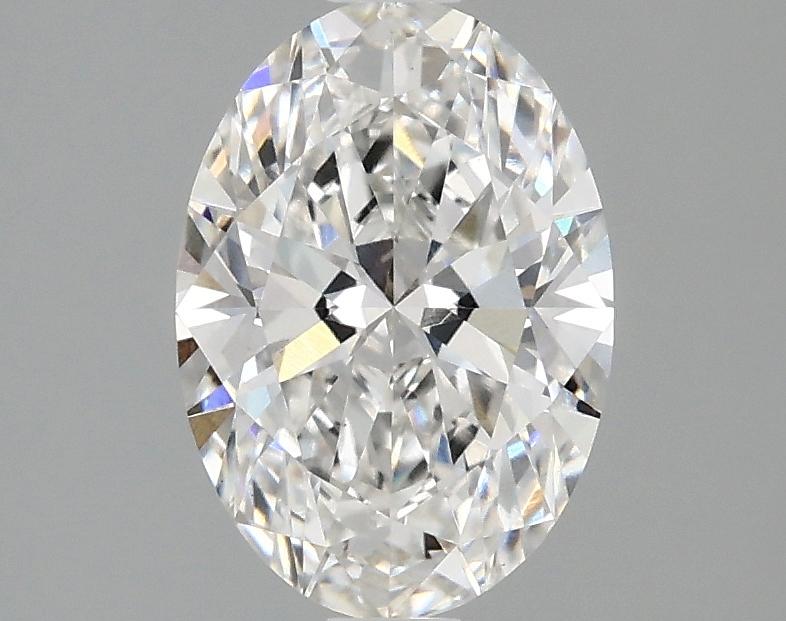 1.49 Carat Oval Shaped Ideal Cut VS1 IGI Certified Lab Grown Diamond