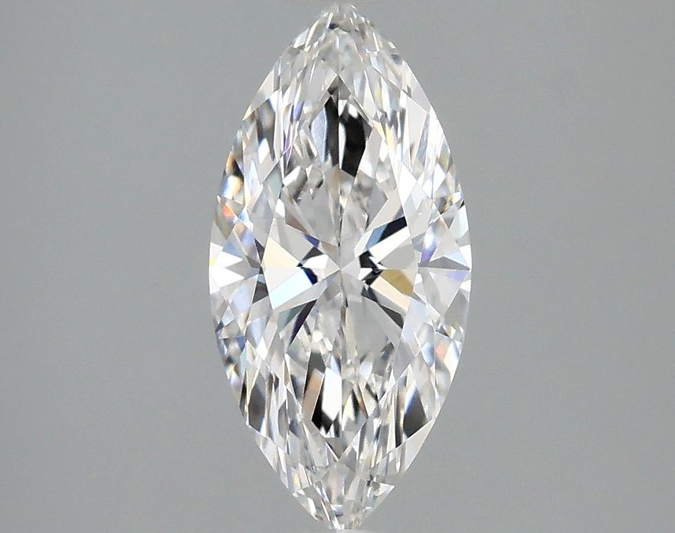 1.37 Carat Marquise Shaped Excellent Cut VVS2 IGI Certified Lab Grown Diamond