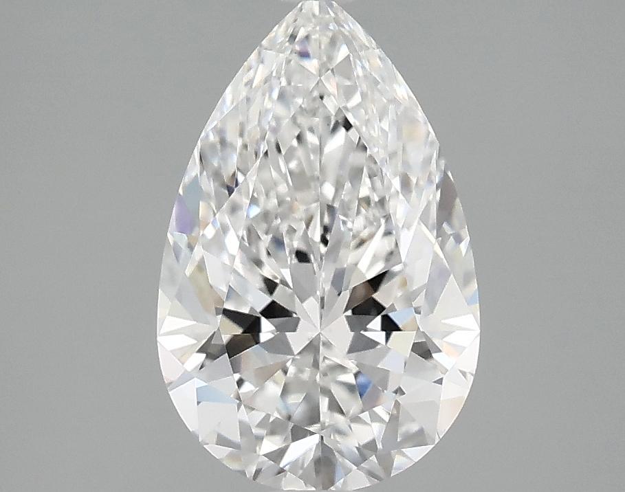 2.02 Carat Pear Shaped Ideal Cut VS1 IGI Certified Lab Grown Diamond