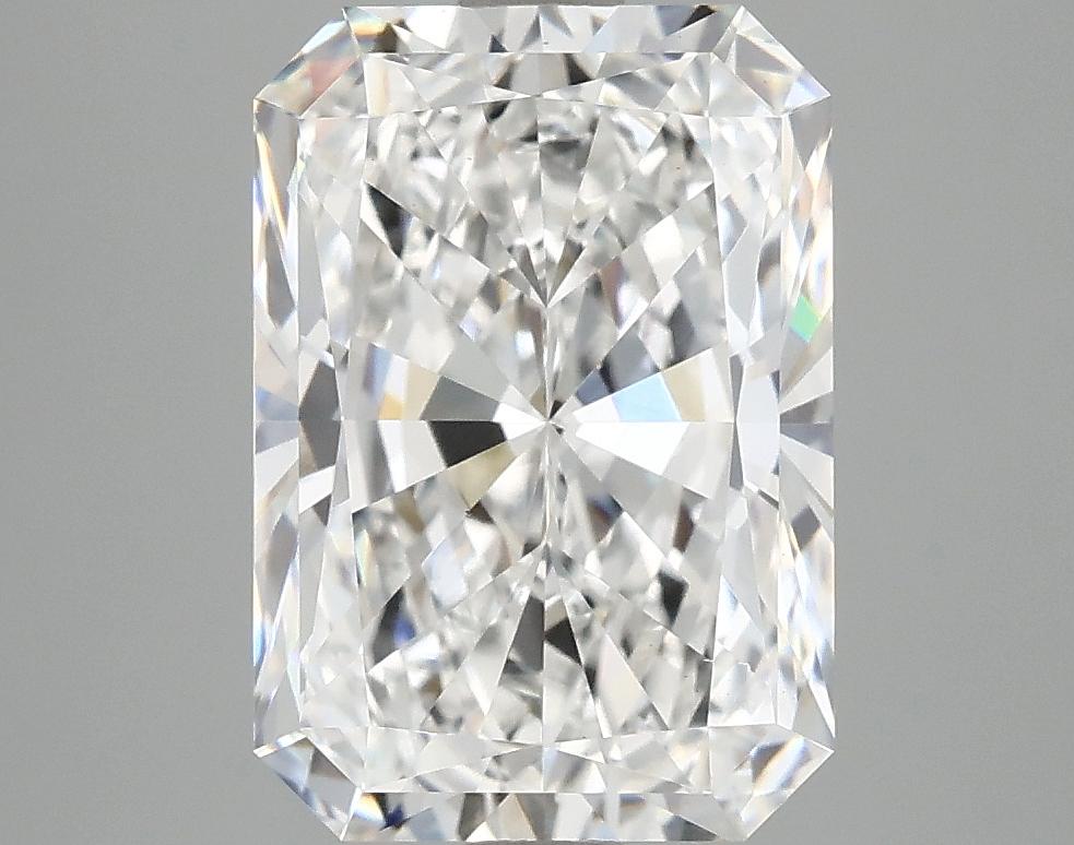 4.07 Carat Radiant Shaped Ideal Cut VS1 IGI Certified Lab Grown Diamond