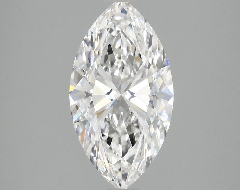 2.01 Carat Marquise Shaped Excellent Cut VS2 IGI Certified Lab Grown Diamond