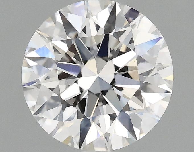 1.02 Carat Round Shaped Ideal Cut VS1 IGI Certified Lab Grown Diamond