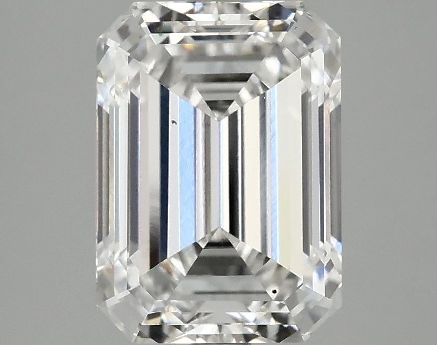 3.49 Carat Emerald Shaped Ideal Cut VS1 IGI Certified Lab Grown Diamond