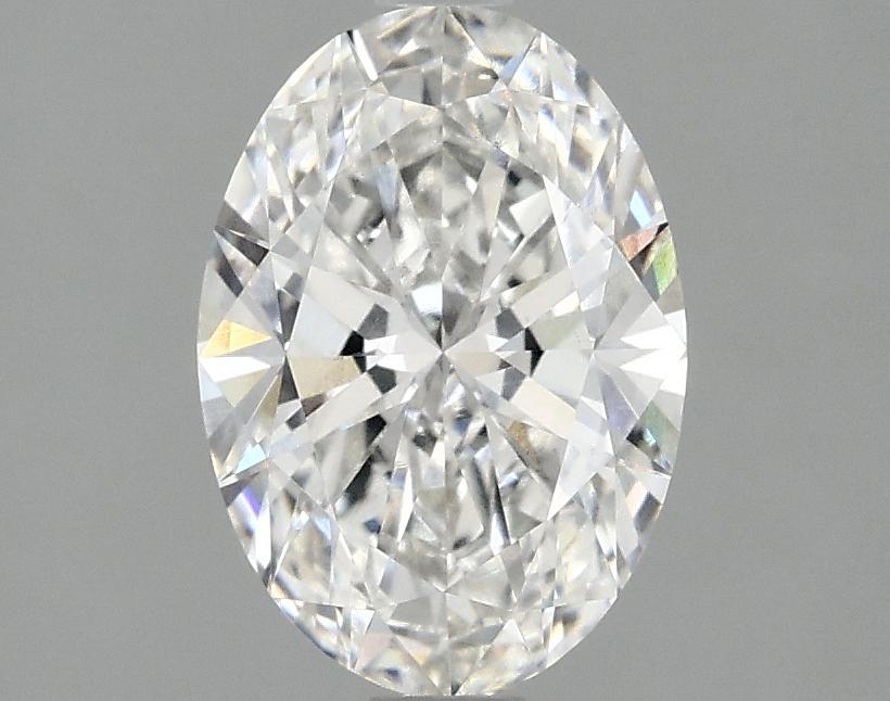 1.52 Carat Oval Shaped Ideal Cut VS1 IGI Certified Lab Grown Diamond