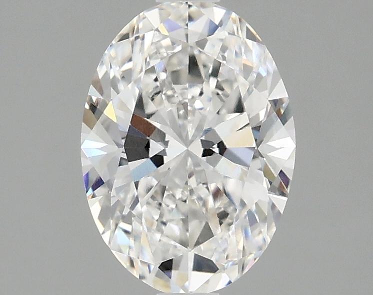 1.51 Carat Oval Shaped Ideal Cut VVS2 IGI Certified Lab Grown Diamond