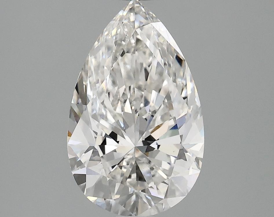 2.07 Carat Pear Shaped Ideal Cut VS1 IGI Certified Lab Grown Diamond