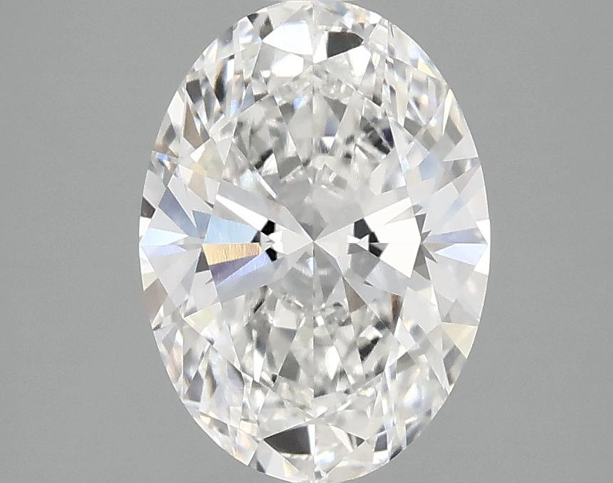 2.02 Carat Oval Shaped Ideal Cut VVS2 IGI Certified Lab Grown Diamond