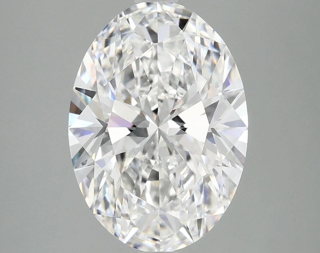 4.08 Carat Oval Shaped Ideal Cut VVS2 IGI Certified Lab Grown Diamond