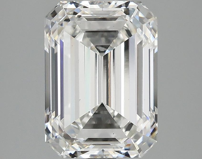 3.08 Carat Emerald Shaped Excellent Cut VS1 IGI Certified Lab Grown Diamond