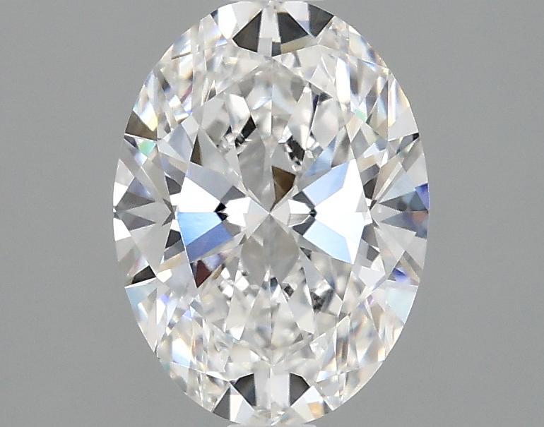 1.5 Carat Oval Shaped Excellent Cut VS1 IGI Certified Lab Grown Diamond