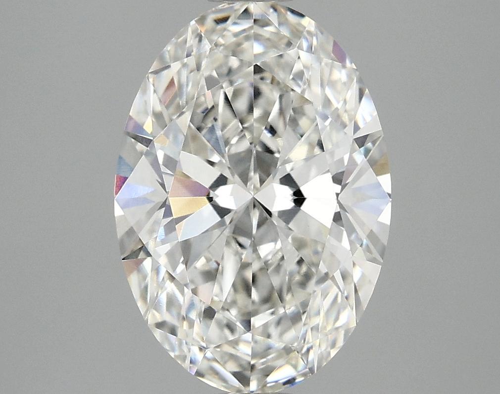 3.03 Carat Oval Shaped Ideal Cut VVS2 IGI Certified Lab Grown Diamond