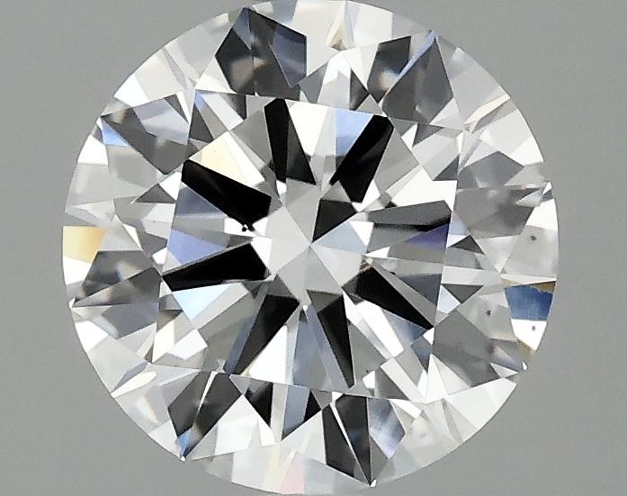 1.97 Carat Round Shaped Ideal Cut VS2 IGI Certified Lab Grown Diamond
