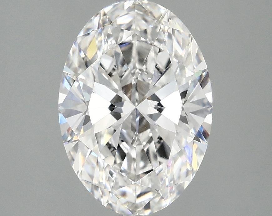 2.03 Carat Oval Shaped Ideal Cut VVS2 IGI Certified Lab Grown Diamond
