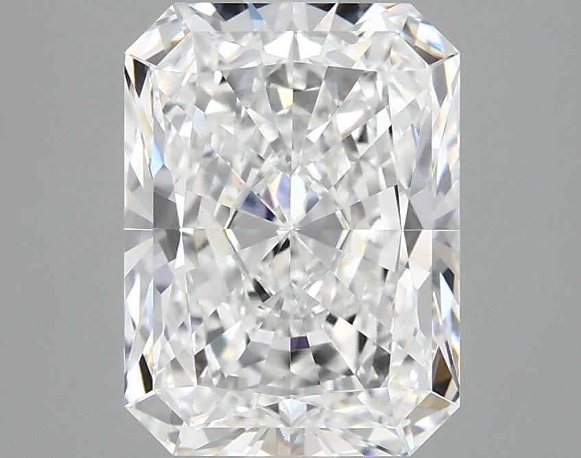 3.02 Carat Radiant Shaped Excellent Cut VS1 IGI Certified Lab Grown Diamond