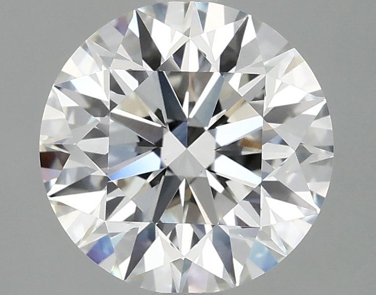 2.57 Carat Round Shaped Excellent Cut VVS2 IGI Certified Lab Grown Diamond