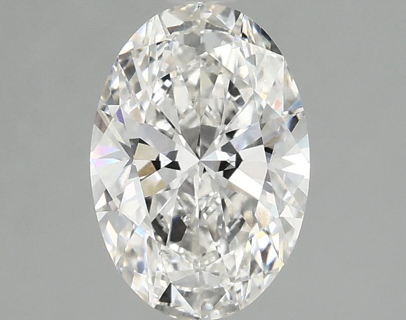 1.54 Carat Oval Shaped Ideal Cut VS1 IGI Certified Lab Grown Diamond