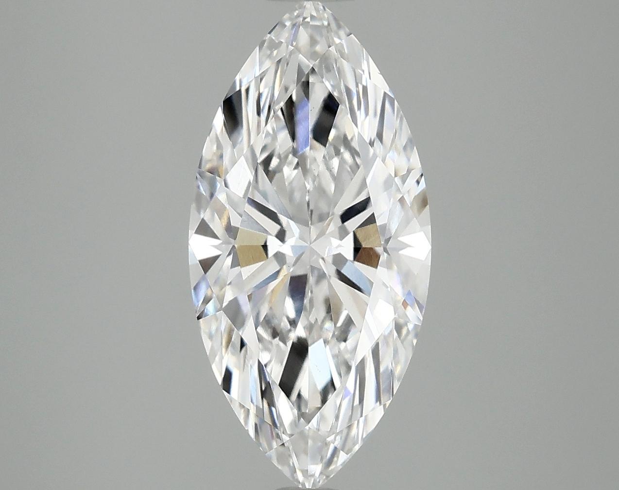 3.01 Carat Marquise Shaped Excellent Cut VS1 IGI Certified Lab Grown Diamond