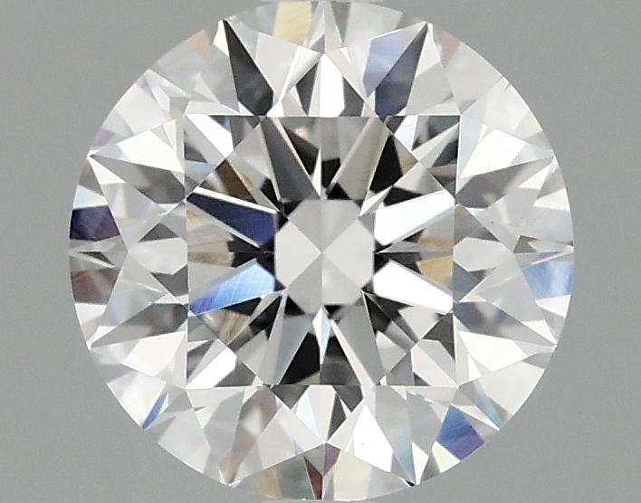 2.09 Carat Round Shaped Ideal Cut VS1 IGI Certified Lab Grown Diamond