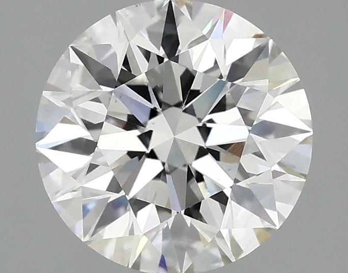 2.03 Carat Round Shaped Excellent Cut VS1 IGI Certified Lab Grown Diamond