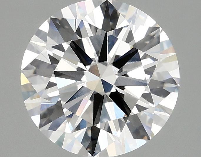 2.04 Carat Round Shaped Ideal Cut VS1 IGI Certified Lab Grown Diamond